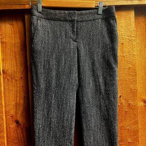 Ann Taylor Cropped Grey Pants